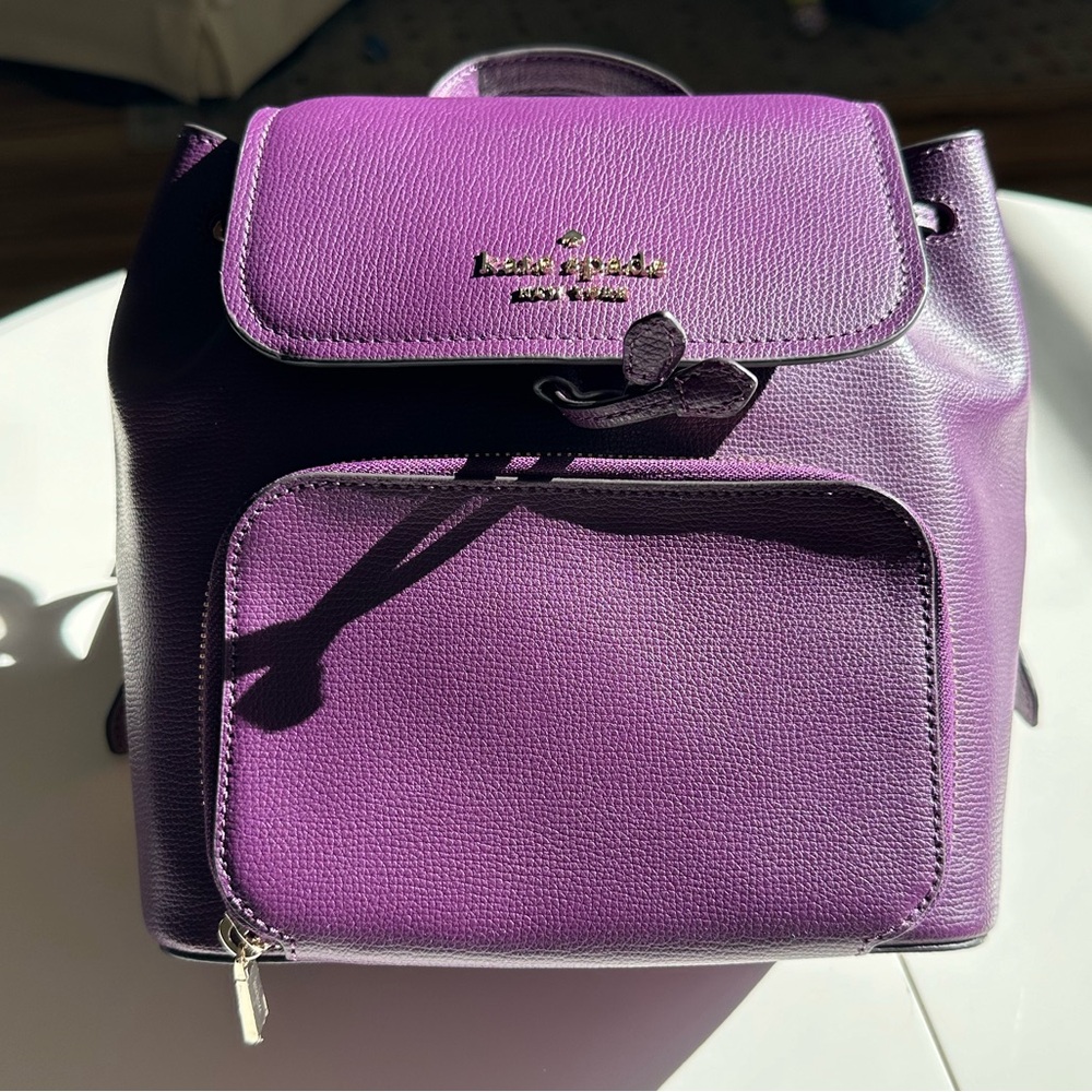 KATE SPADE ♠️ Kristi Medium Flap Backpack NWT